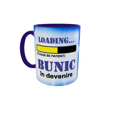 Loading bunic in devenire, cana ceramica, 330ml, cgs1035b